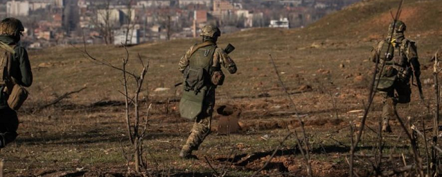 Армия России ведет бои с ВСУ практически в центре Артёмовска