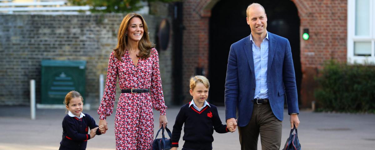 Королева Великобритании Елизавета II начала готовить 8-летнего правнука Джорджа к трону