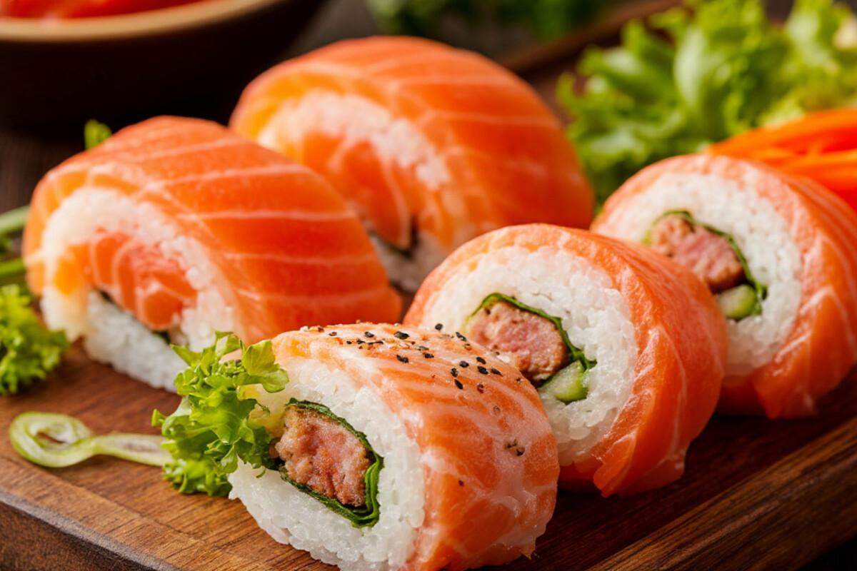 В одном из магазинов Йошкар-Олы приостановили производство роллов из-за кишечной палочки