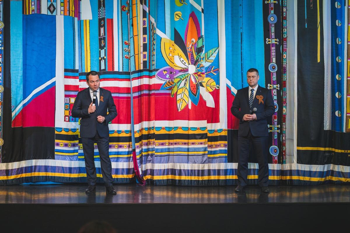 Андрей Чибис: Мурманск создавался как форпост безопасности нашей великой Родины