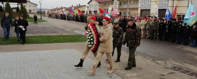 В Падиково прошло закрытие «Вахты памяти-2019»