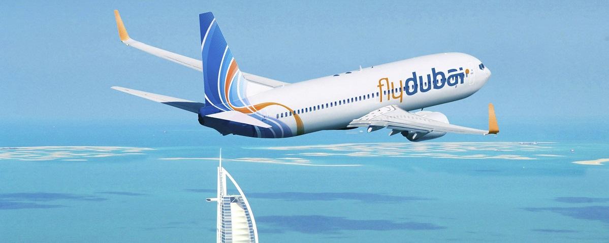 Пилоты Fly Dubai вместо Екатеринбурга приземлились в Баку, в полет вмешалась непогода