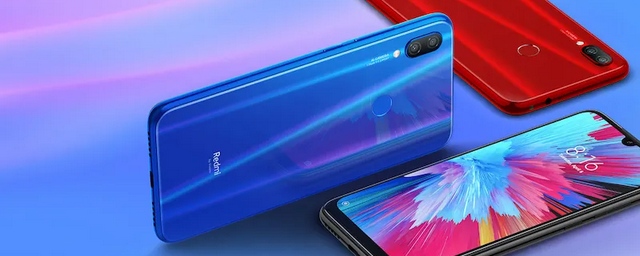 Xiaomi продала по всему миру свыше 15 млн смартфонов Redmi Note 7