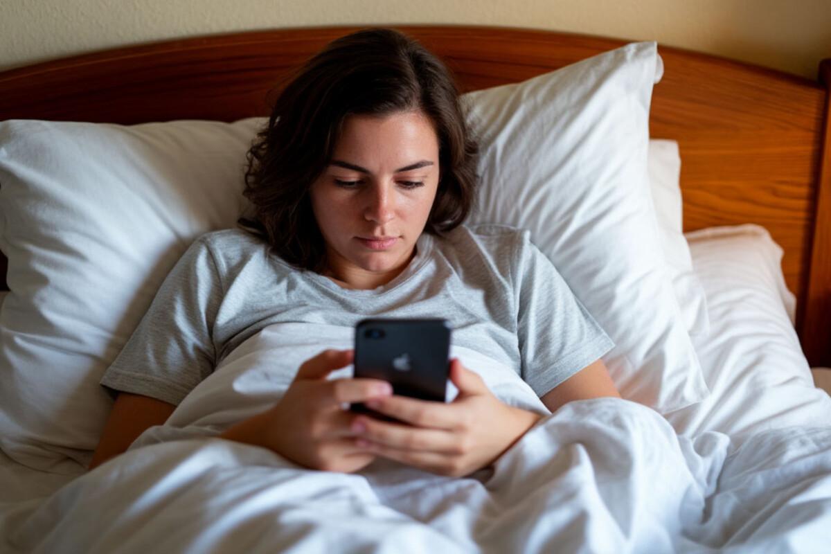 Утренний смартфон опасен для мозга, предупреждают эксперты