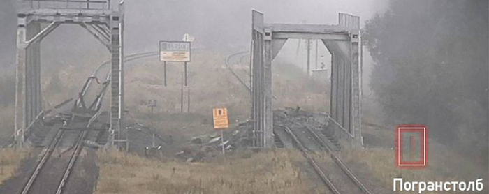 На границе Украины и Белоруссии взрывом поврежден железнодорожный мост
