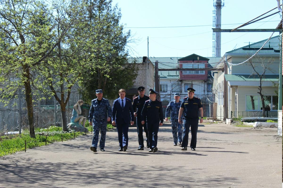 В ИК Орловской области обсудили расширение сотрудничества между регионом и УФСИН