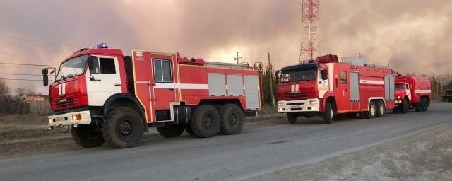 Глава Рослесхоз Советников: Крупные пожары в Свердловской области ликвидируют в ближайшие три дня