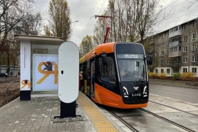 Ярославские трамваи за шесть месяцев перевезли 100 тысяч пассажиров