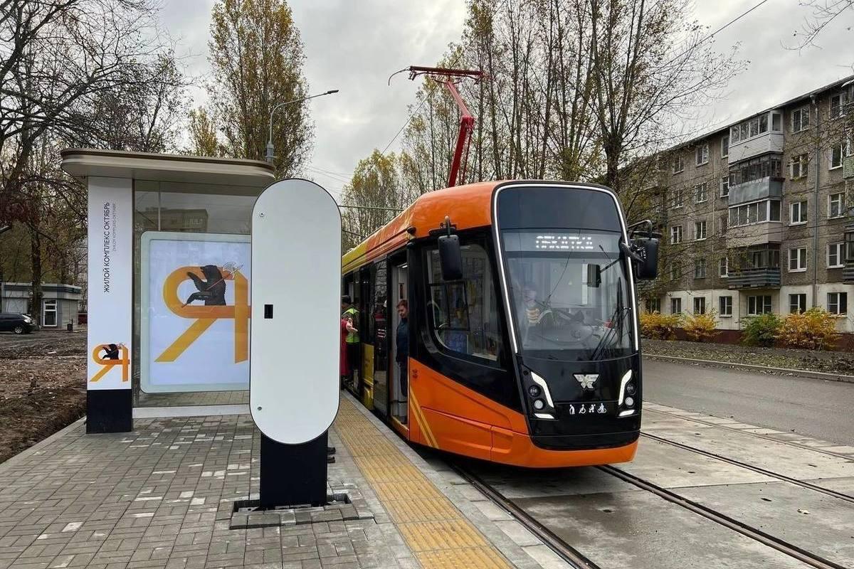 Ярославские трамваи за шесть месяцев перевезли 100 тысяч пассажиров