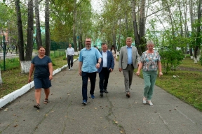 Спикер Заксобрания Иркутской области Александр Ведерников поручил проработать развитие спортивной инфраструктуры в Черемховском районе