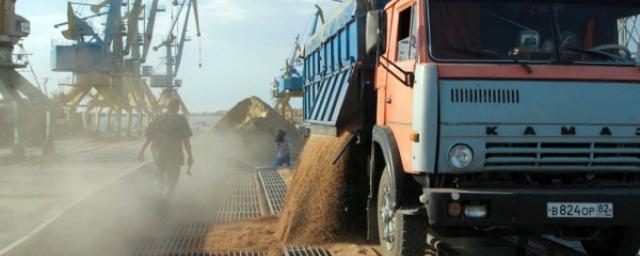 В 2020 году Крым планирует отправить в Сирию 250 тысяч тонн зерна