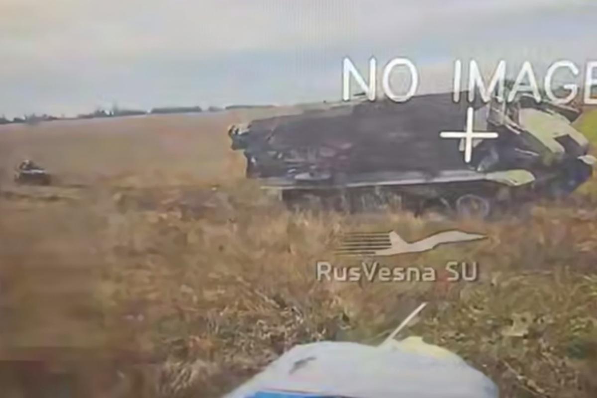 Группировка «Север» уничтожила колонну украинских войск у границы с Курской областью