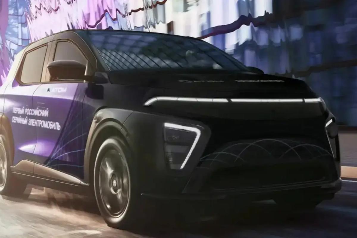 Стала известна стоимость нового российского автомобиля «Атом»