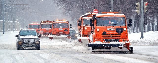 В Москве ожидаются пробки по причине снегопада