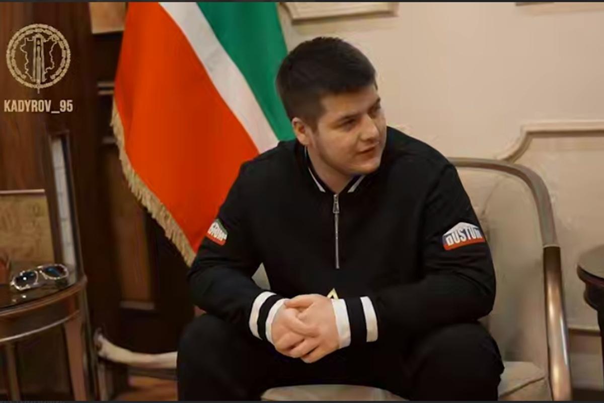 Семнадцатилетнего сына Кадырова назначили секретарем Совбеза Чечни