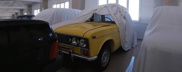 В Рязани открылся салон с автомобилями из СССР