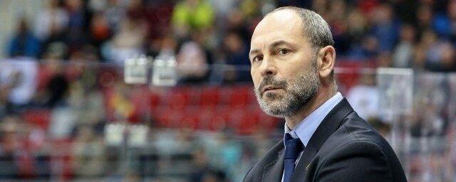 Зубов стал новым главным тренером молодежной сборной России по хоккею