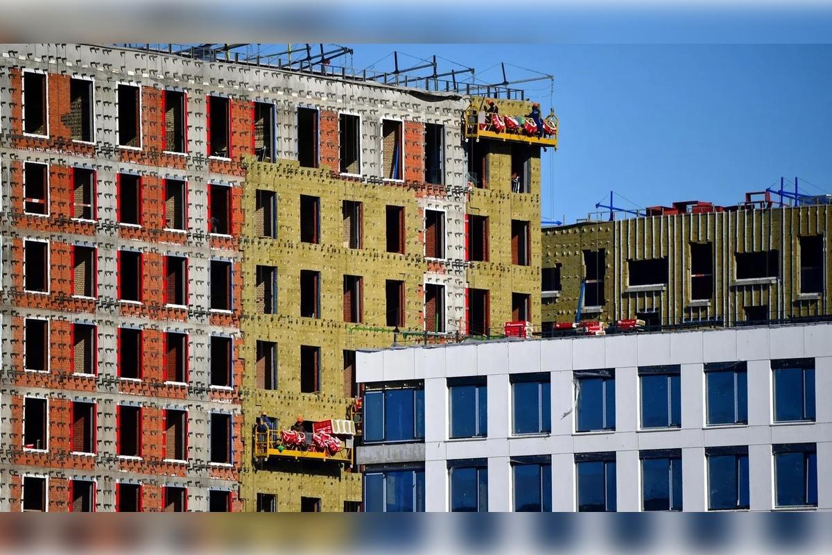 В Москве сократились продажи первичного жилья