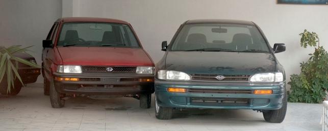 На Мальте нашли заброшенный автосалон Subaru с машинами 1990-х годов