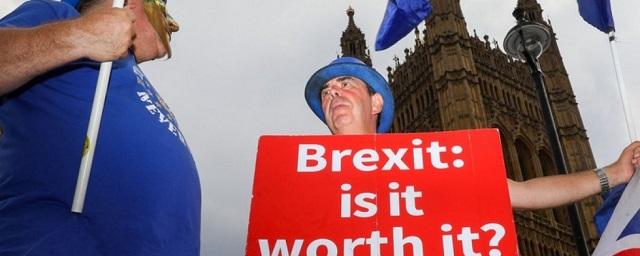 В Великобритании отвергли четыре альтернативных варианта Brexit