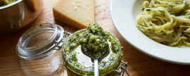 Pesto sauce called the healthiest dressing for the heart