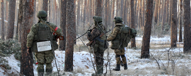 Разведчики ЗВО отбили два опорных пункта Нацгвардии Украины на кременском участке фронта