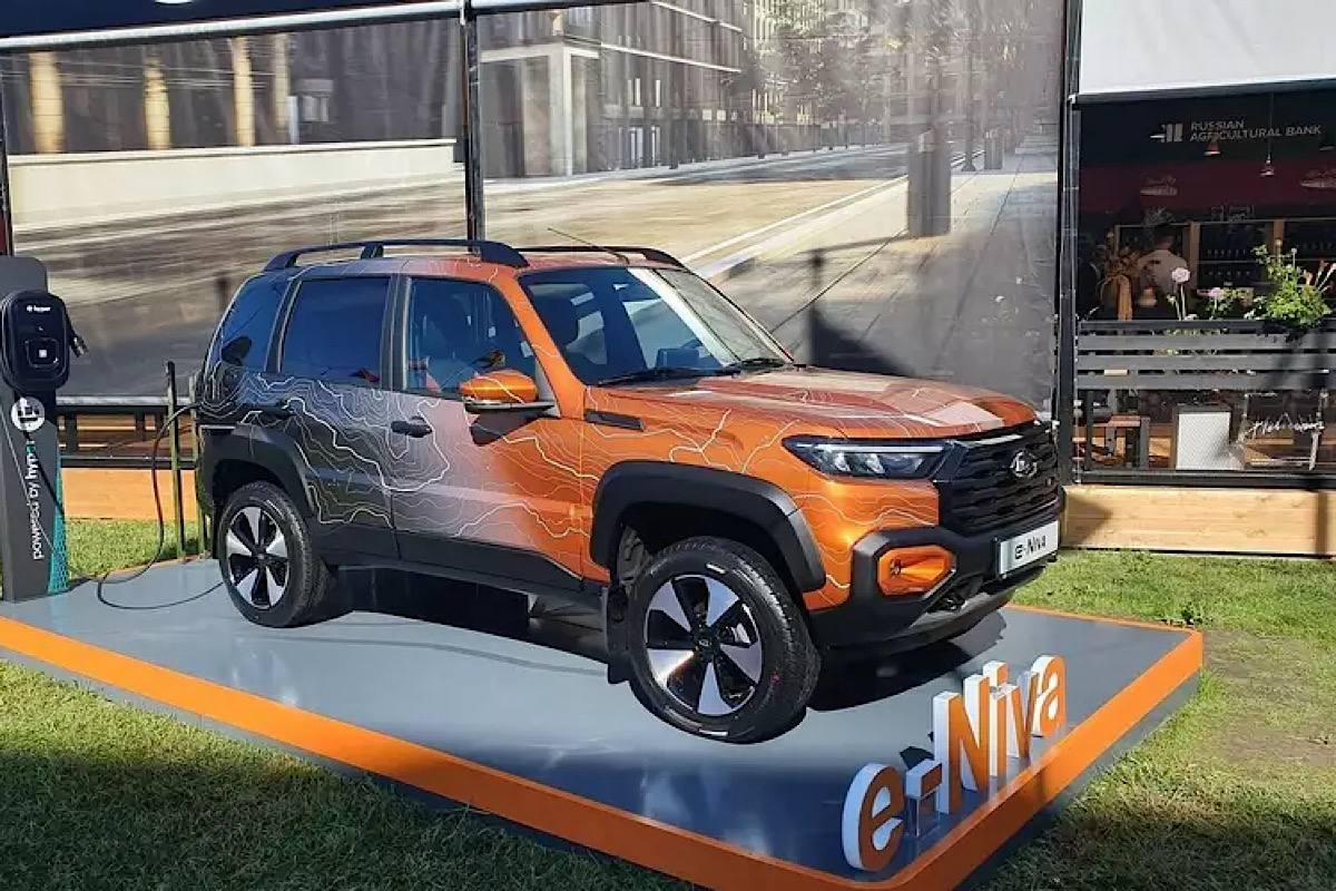Раскрыты детали рестайлинга Lada Niva Travel с элементами дизайна концепта e-Niva