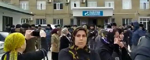 Жители Дагестана штурмовали здание «Газпрома» из-за плохого отопления