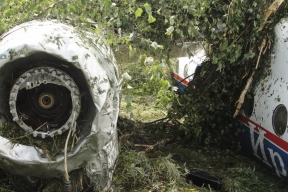 Бабушку от катастрофы с самолётом Ан-24 спасла приболевшая внучка