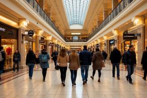 Все меньше россиян предпочитают совершать покупки в торговых центрах