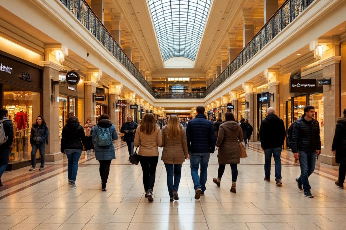 Все меньше россиян предпочитают совершать покупки в торговых центрах