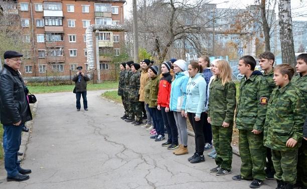 В Туле состоялась военно-спортивная игра «Преодоление»