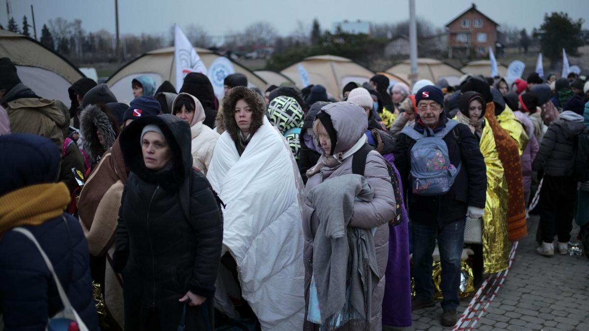 Власти Ирландии заявили о нехватке жилья для размещения украинских беженцев