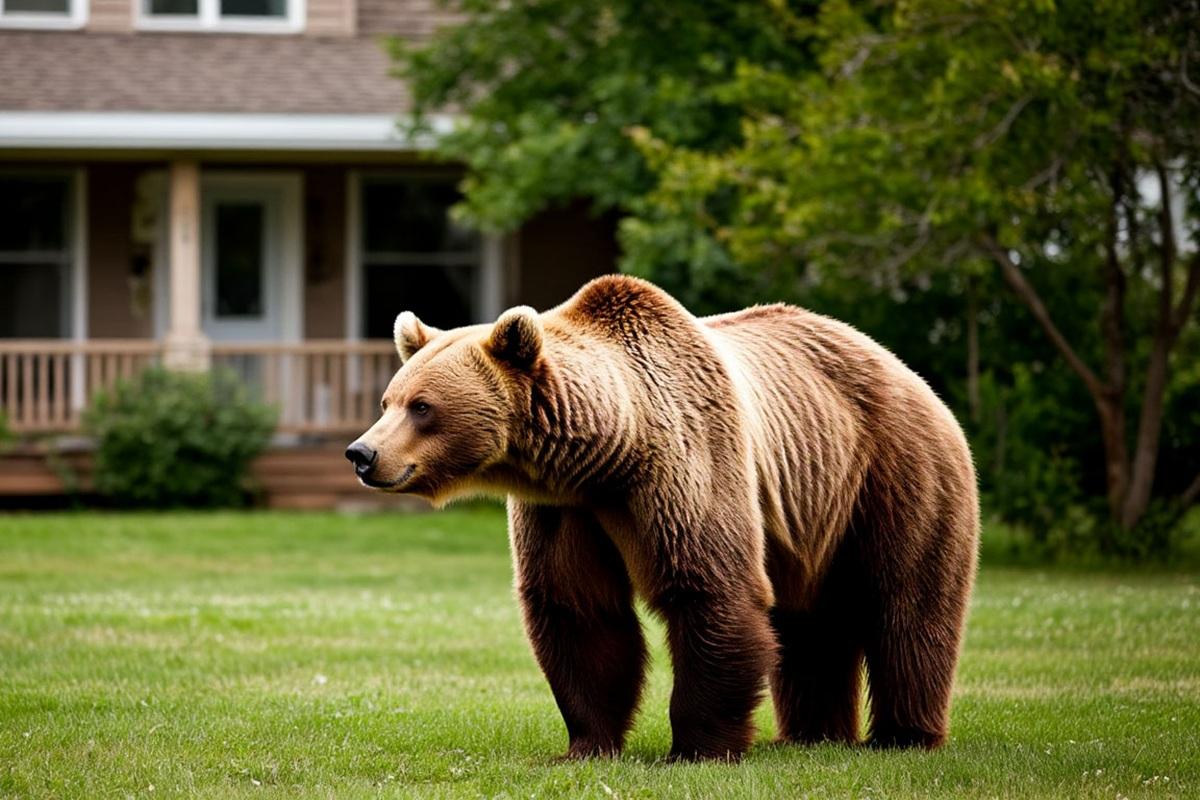 Жителя Калифорнии избавили от медведя-нелегала в подвале после 37 дней мучений