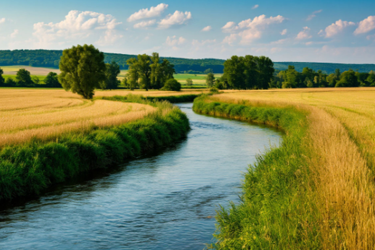 Второй этап расчистки реки Левжа в Мордовии завершится в 2027 году