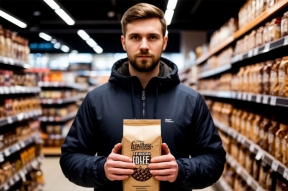 В Берлине магазины начали убирать кофе с прилавков