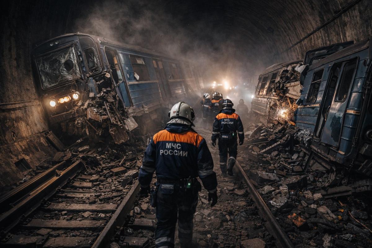 15 минут до ада: хроника самой страшной катастрофы в истории московской подземки