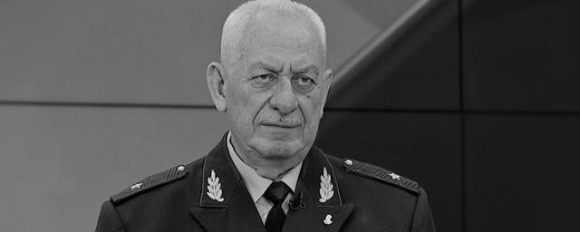 Ушёл из жизни генерал-майор авиации в отставке Руслан Бедоев