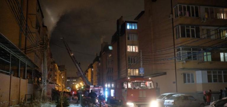 Губернатор Краснодарского края назвал виновников пожара в многоэтажке