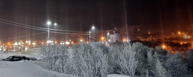 На выходных в Мурманске ожидаются 23-градусные морозы и ветер