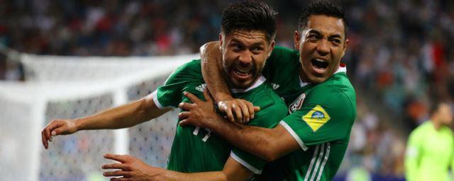 Мексика добыла волевую победу над Новой Зеландией