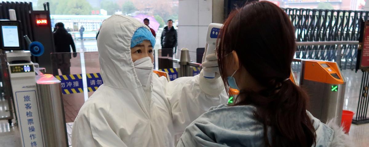 В приграничных с РФ регионах Китая выявлено семь случаев коронавируса