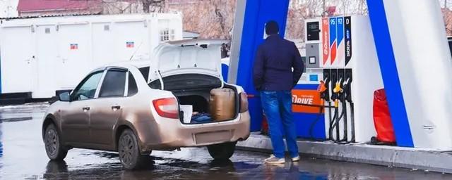 Новосибирская область заняла 30-е место по доступности бензина