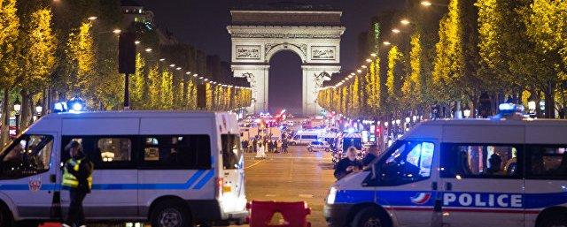Подозреваемый по делу о стрельбе в Париже сдался бельгийской полиции