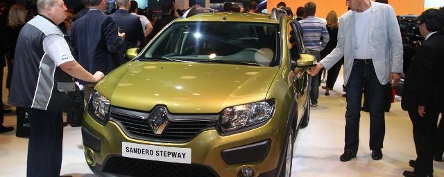 В России продажи Renault в феврале снизились на 3%