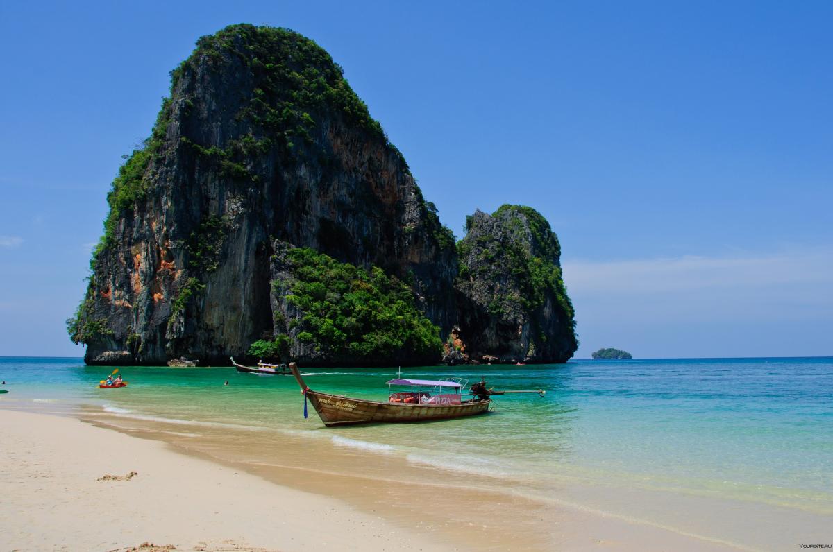 Thailand was the most popular vacation destination in February