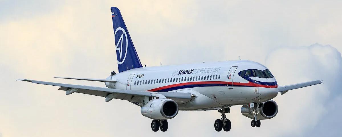 Aurora and Aeroflot plan to purchase 42 SJ-100s