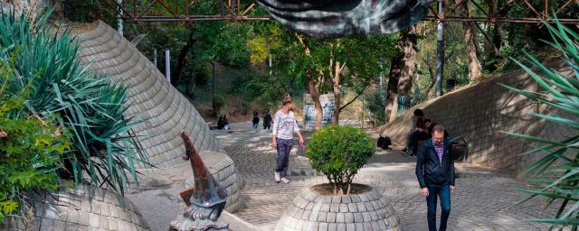 В Тбилиси благоустроят и расширят детский парк «Мзиури»