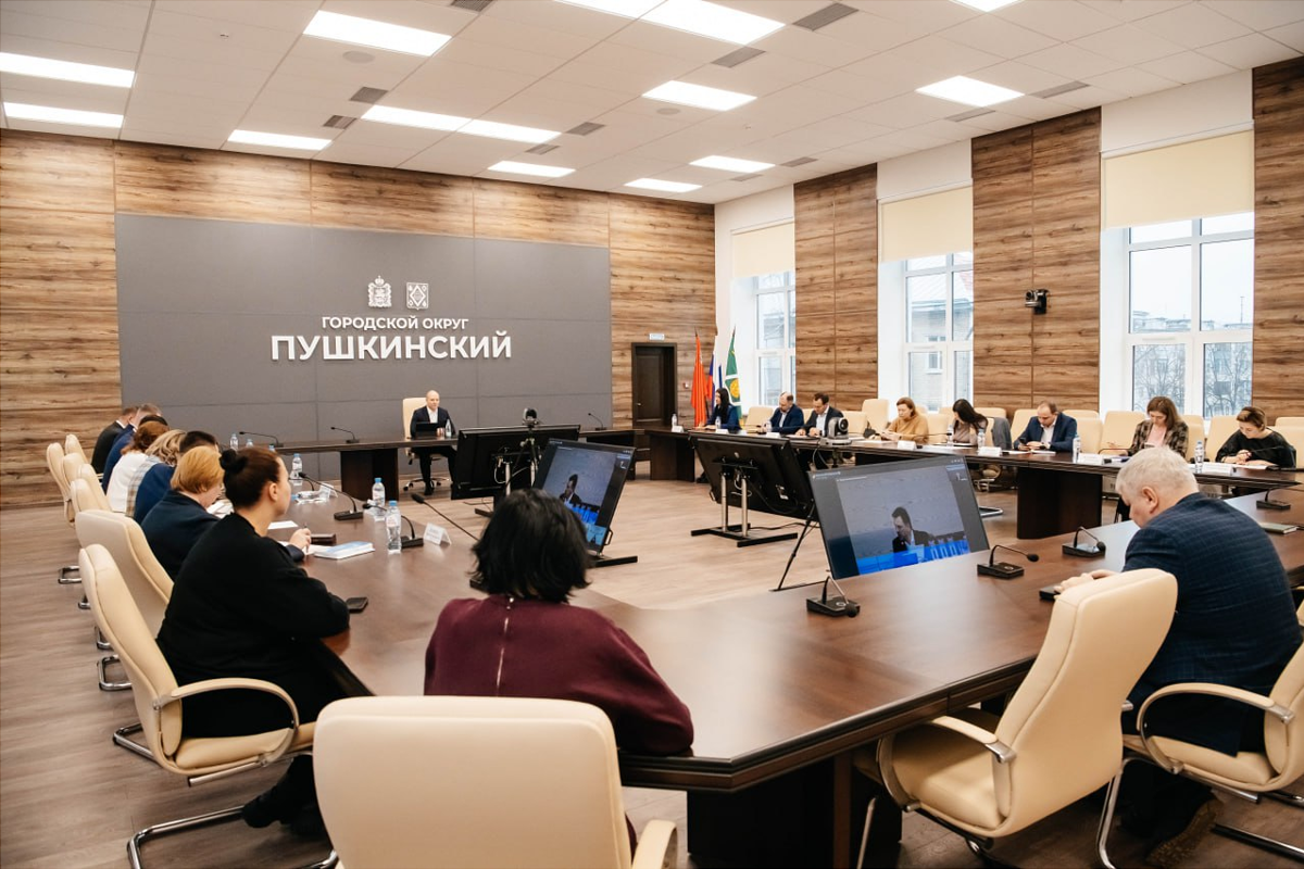 В городском округе Пушкинский в 2025 году отремонтируют пять школ и детсадов