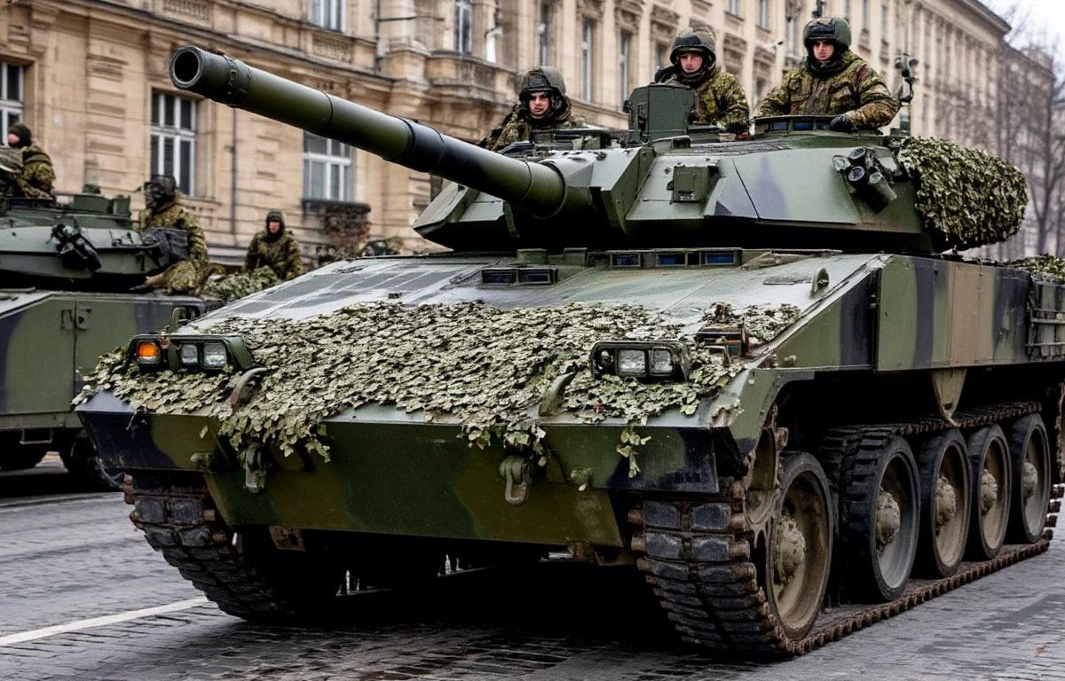 Курс на эскалацию: российский посол оценил военные амбиции Берлина